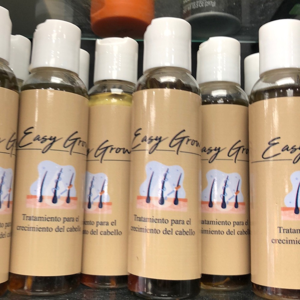 Easy grow it’s treatment for hair loss, made by natural products